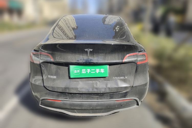 Used Tesla Model Y 2022 Revised Version Long-Range All-Wheel Drive Rear