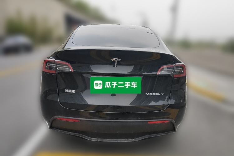 Used Tesla Model Y 2022 Revised Version Rear-Wheel Drive Rear