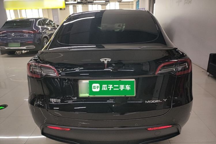 Used Tesla Model Y 2022 Revised Version Long-Range All-Wheel Drive Rear