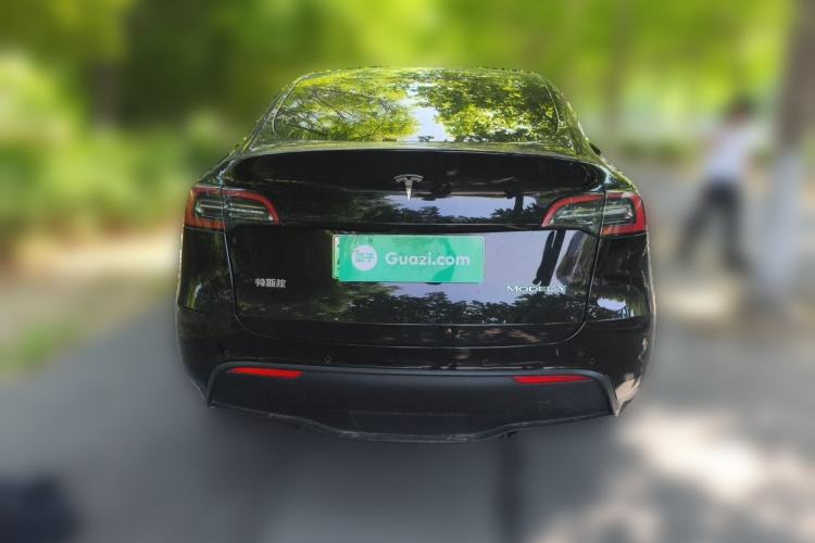Used Tesla Model Y 2022 Long-Range All-Wheel-Drive Version Rear