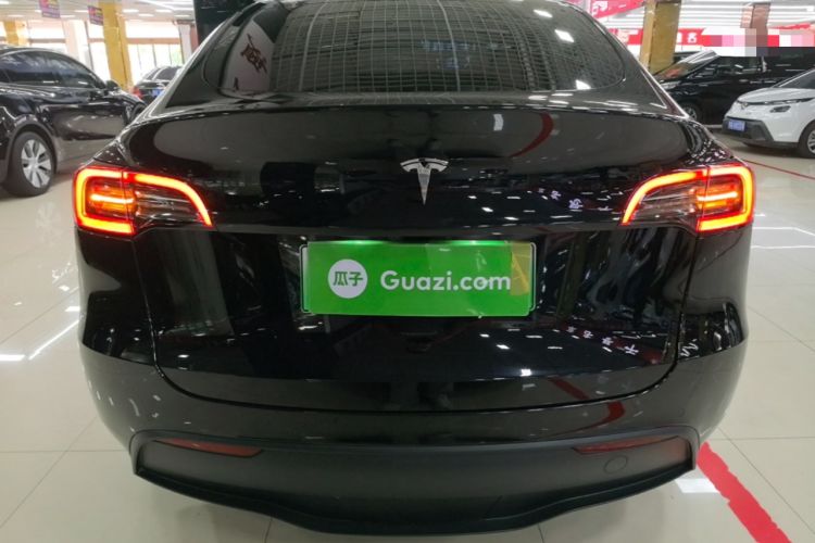 Used Tesla Model Y 2022 Rear-Wheel-Drive Version Rear