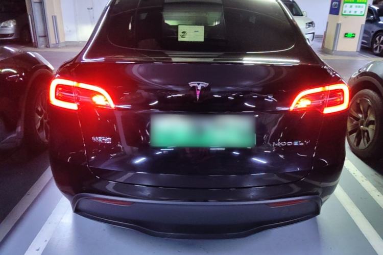 Used Tesla Model Y 2022 Revised Version Rear-Wheel Drive Rear