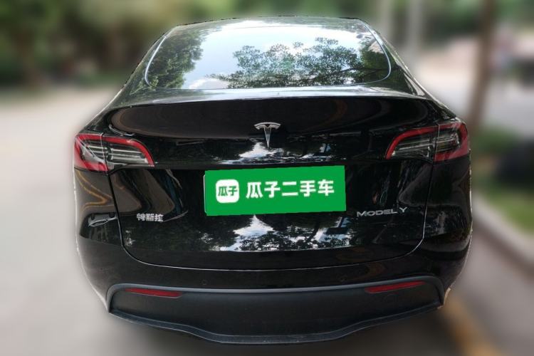 Used Tesla Model Y 2022 Revised Version Rear-Wheel Drive Rear