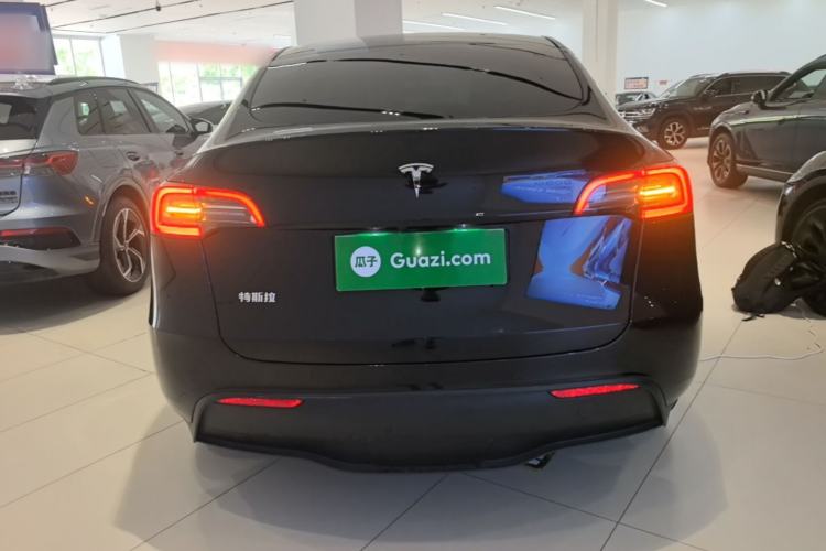 Used Tesla Model Y 2022 Revised Version Long-Range All-Wheel Drive Rear