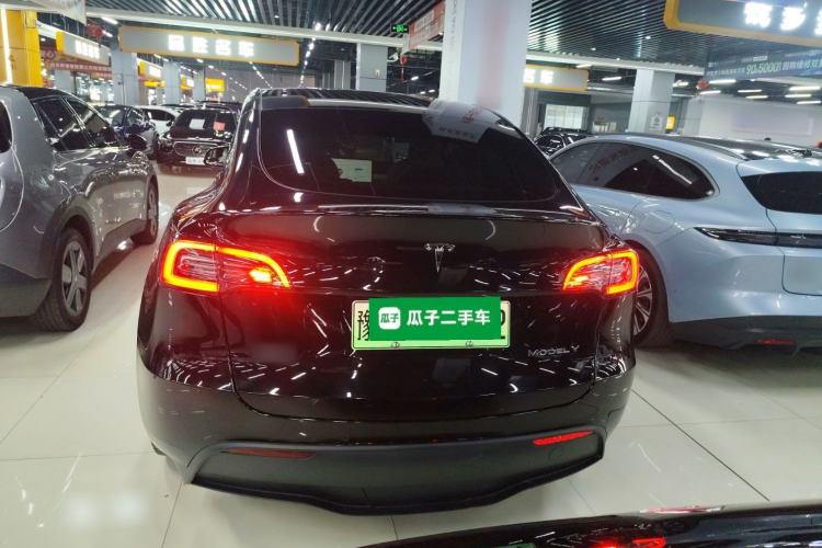 Used Tesla Model Y 2022 Revised Version Rear-Wheel Drive Rear