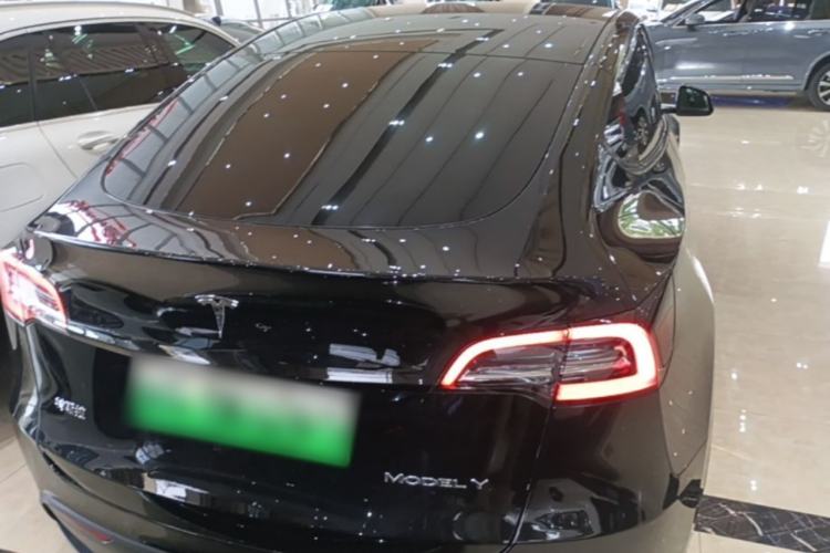 Used Tesla Model Y 2022 Revised Version Rear-Wheel Drive Rear