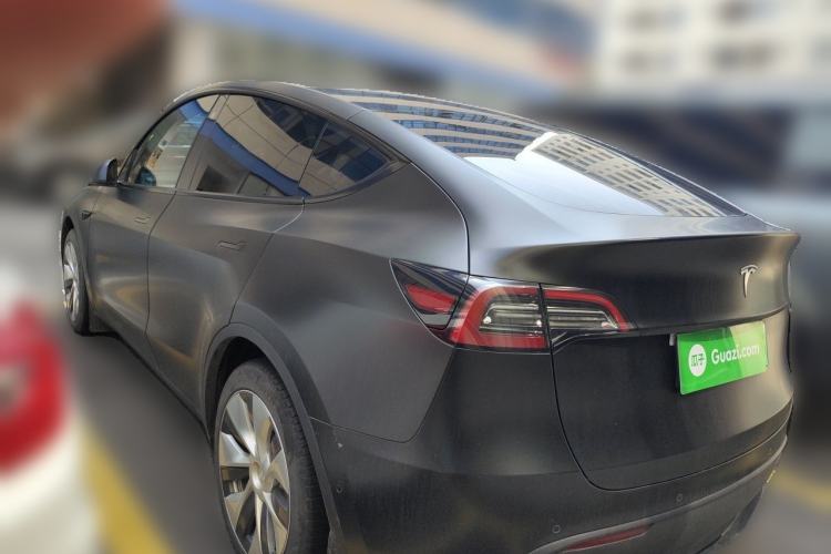 Used Tesla Model Y 2022 Rear-Wheel-Drive Version Rear