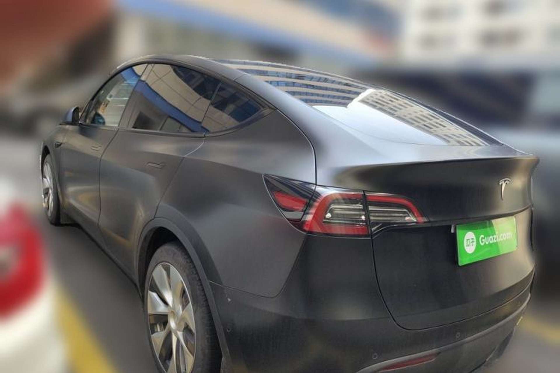 Used Tesla Model Y 2022 Rear-Wheel-Drive Version Rear