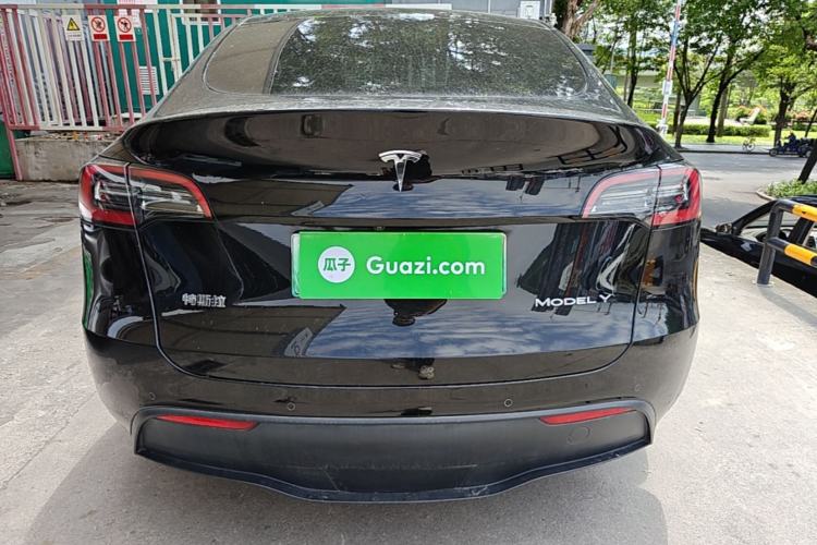 Used Tesla Model Y 2022 Revised Version Long-Range All-Wheel Drive Rear