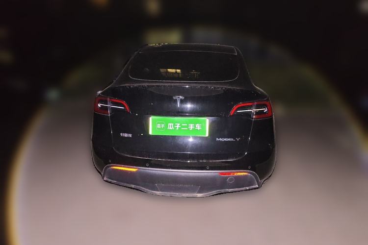 Used Tesla Model Y 2022 Rear-Wheel-Drive Version Rear