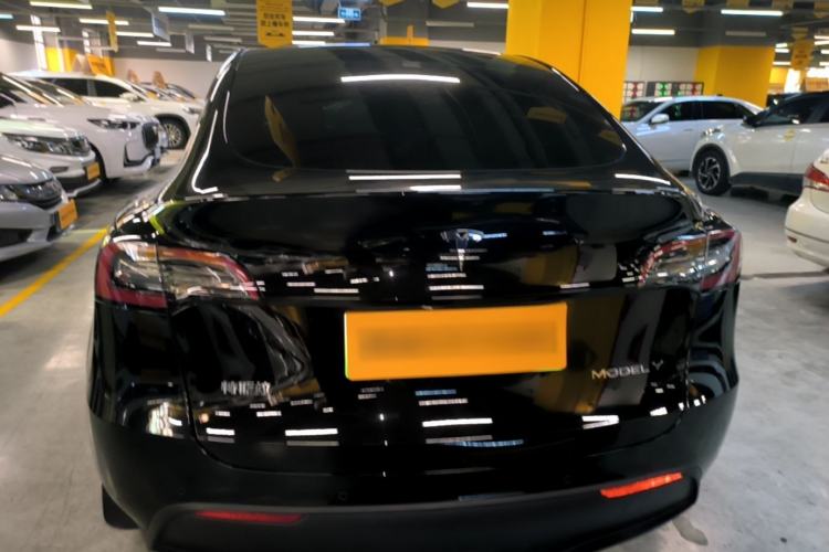 Used Tesla Model Y 2022 Rear-Wheel-Drive Version Rear