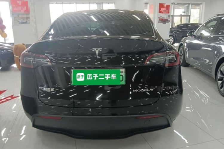 Used Tesla Model Y 2022 Revised Version Rear-Wheel Drive Rear