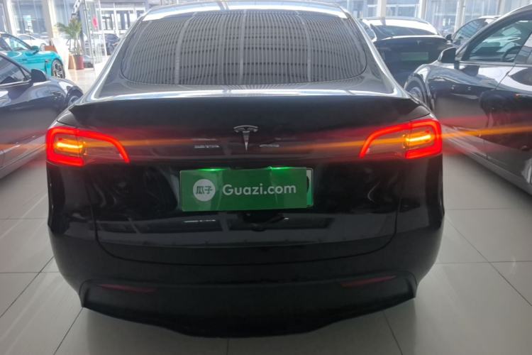 Used Tesla Model Y 2022 Revised Version Long-Range All-Wheel Drive Rear