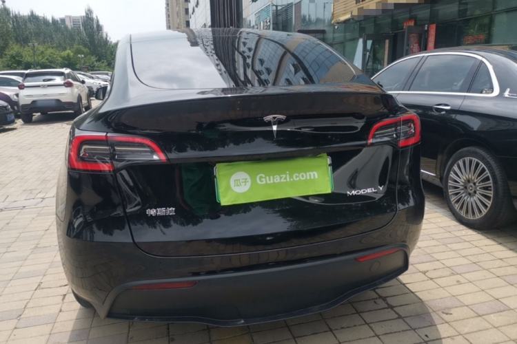 Used Tesla Model Y 2022 Rear-Wheel-Drive Version Rear