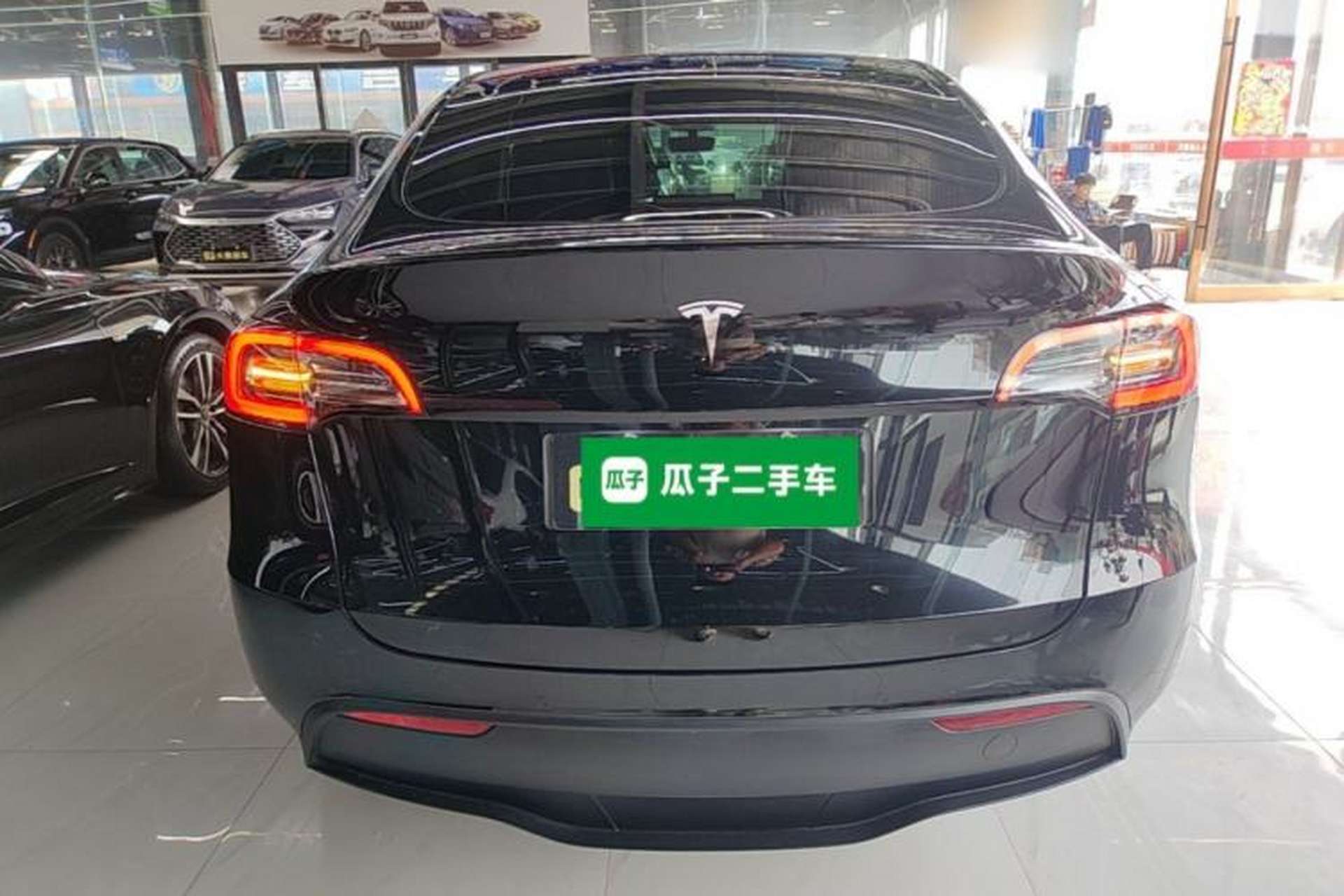 Used Tesla Model Y 2022 Revised Version Rear-Wheel Drive Rear