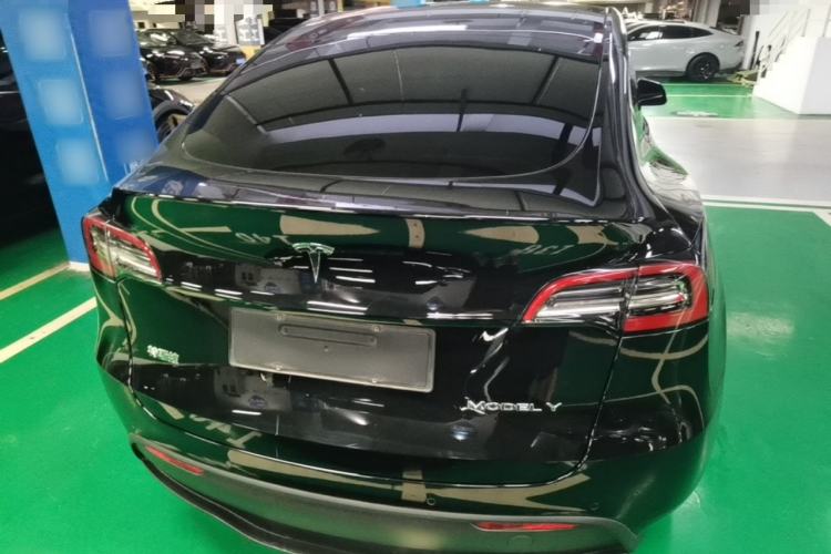 Used Tesla Model Y 2022 Revised Version Rear-Wheel Drive Rear