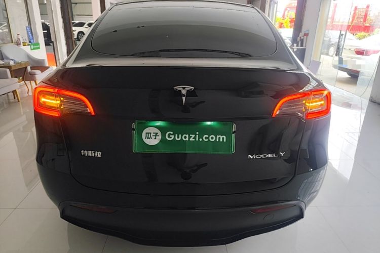 Used Tesla Model Y 2022 Rear-Wheel-Drive Version Rear