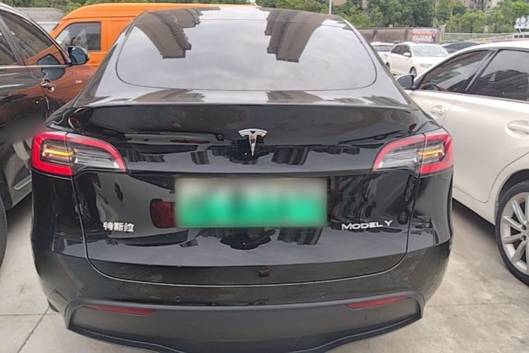 Used Tesla Model Y 2022 Revised Version Rear-Wheel Drive Rear