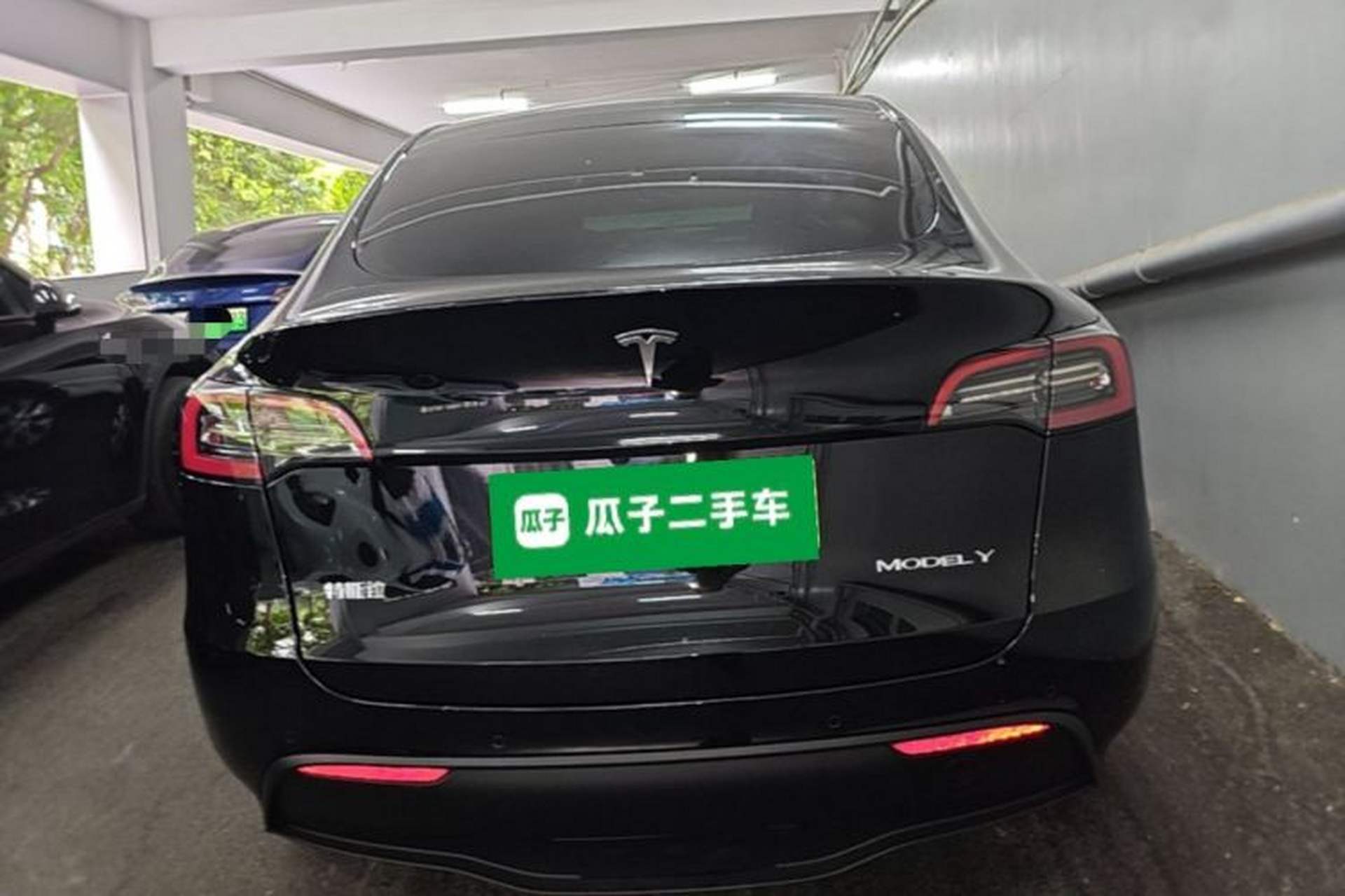 Used Tesla Model Y 2022 Revised Version Rear-Wheel Drive Rear