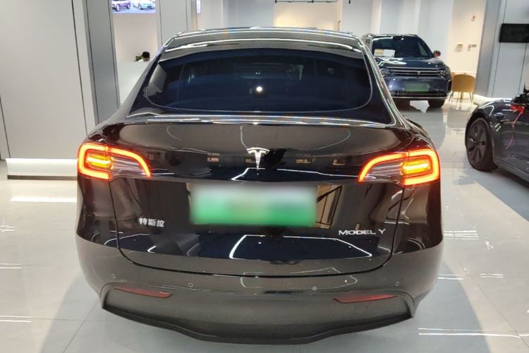 Used Tesla Model Y 2022 Rear-Wheel-Drive Version Rear