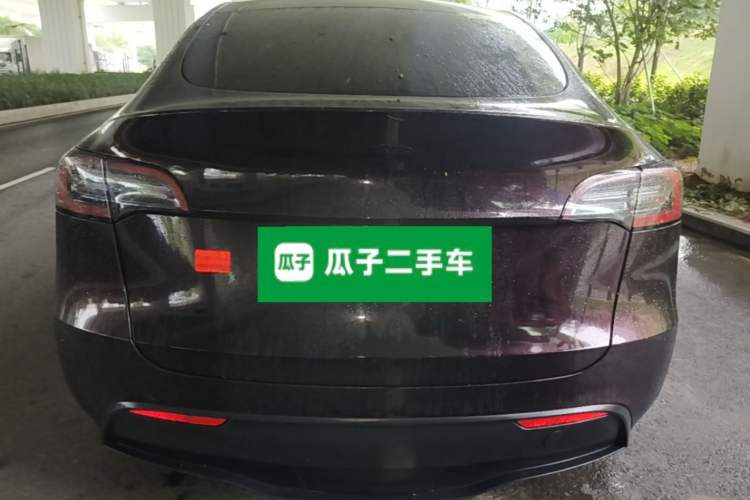 Used Tesla Model Y 2022 Revised Version Rear-Wheel Drive Rear