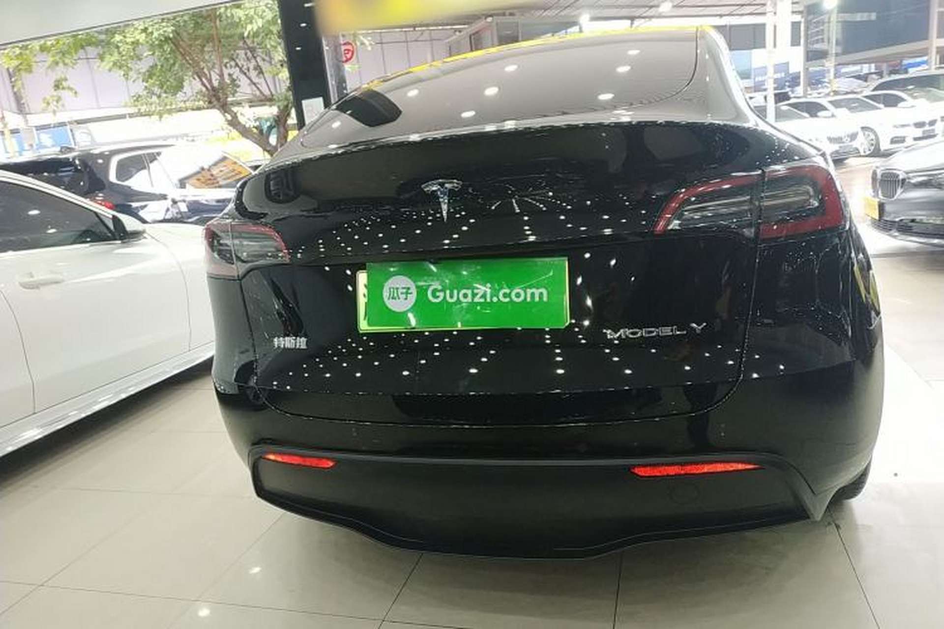 Used Tesla Model Y 2022 Revised Version Rear-Wheel Drive Rear
