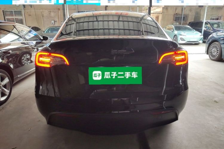 Used Tesla Model Y 2022 Revised Version Long-Range All-Wheel Drive Rear
