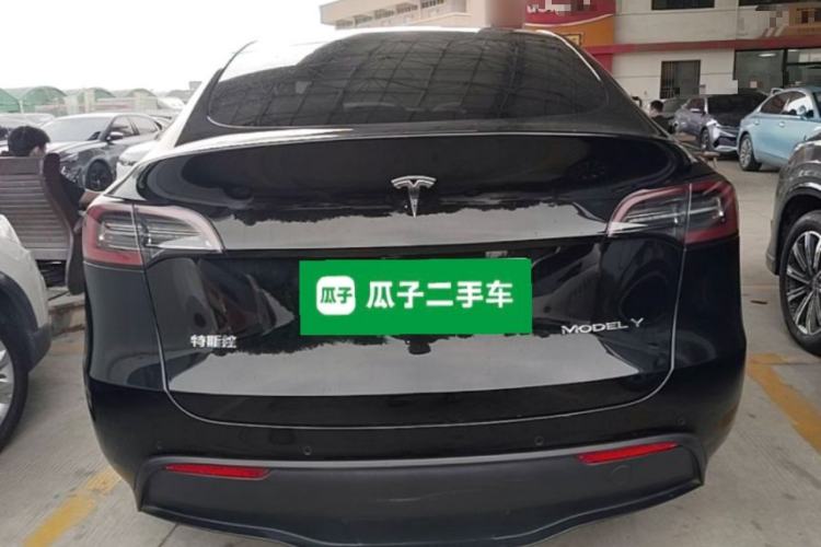 Used Tesla Model Y 2022 Revised Version Rear-Wheel Drive Rear