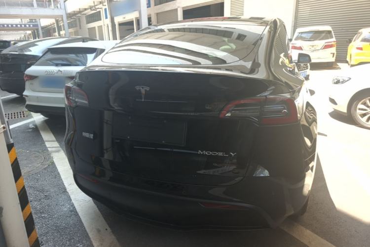 Used Tesla Model Y 2022 Revised Version Rear-Wheel Drive Rear