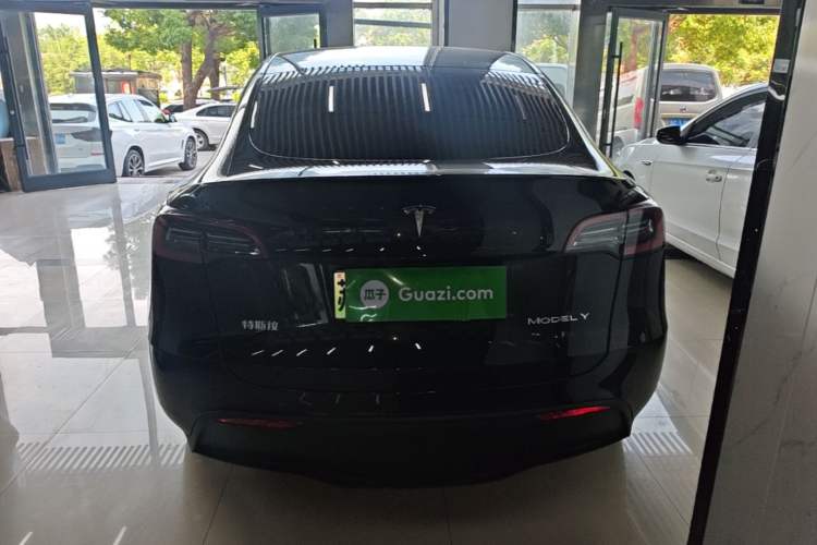 Used Tesla Model Y 2022 Revised Version Rear-Wheel Drive Rear