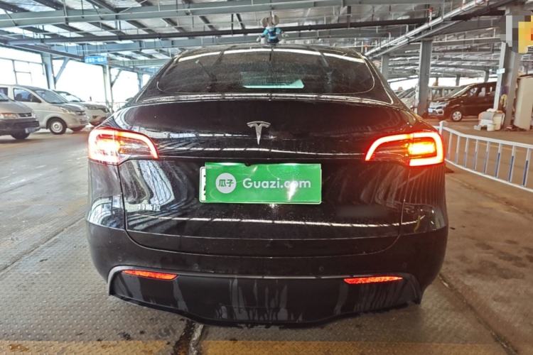 Used Tesla Model Y 2022 Rear-Wheel-Drive Version Rear