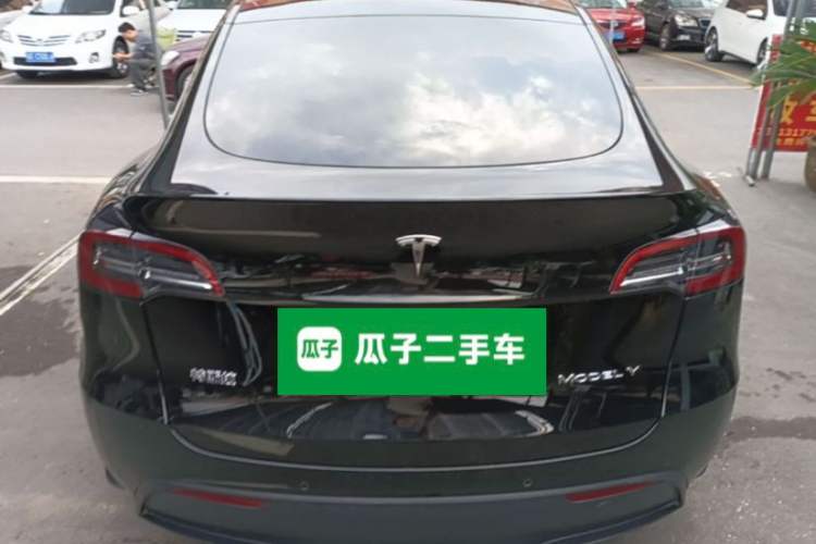 Used Tesla Model Y 2022 Revised Version Rear-Wheel Drive Rear