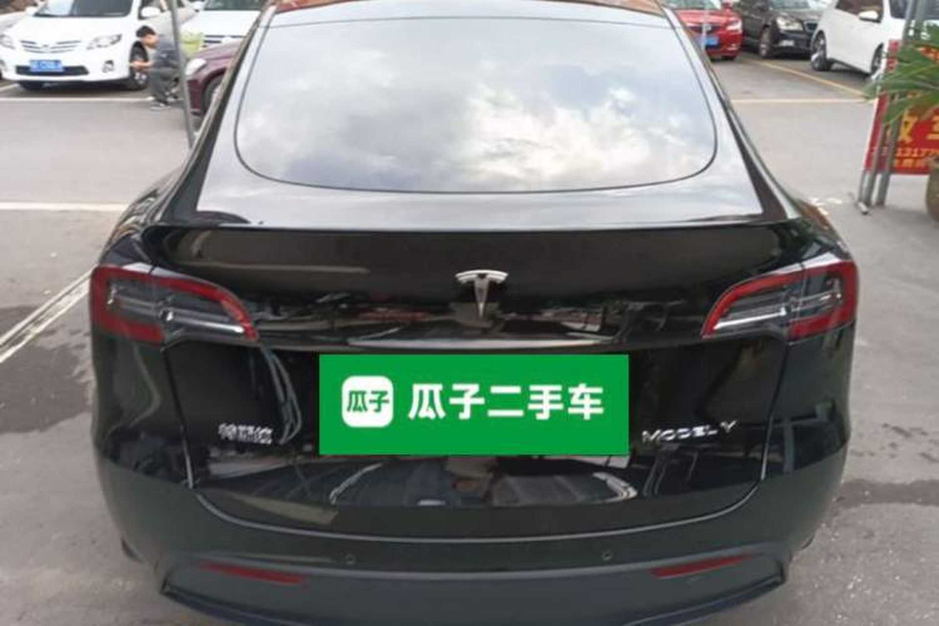 Used Tesla Model Y 2022 Revised Version Rear-Wheel Drive Rear