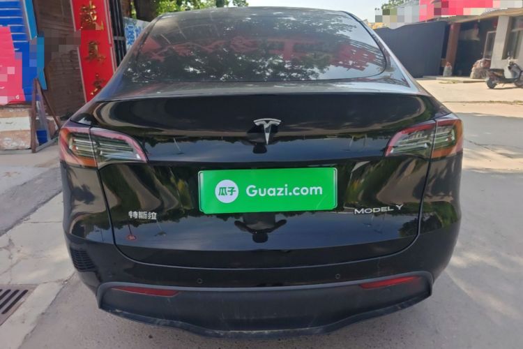 Used Tesla Model Y 2022 Revised Version Rear-Wheel Drive Rear