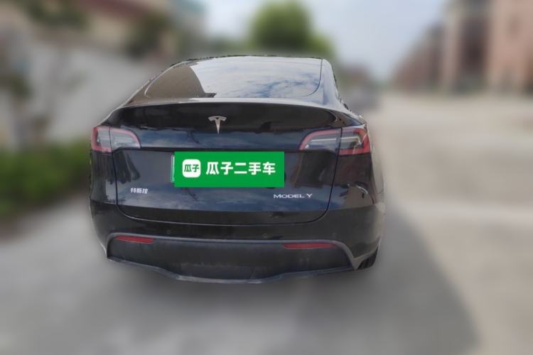 Used Tesla Model Y 2022 Rear-Wheel-Drive Version Rear