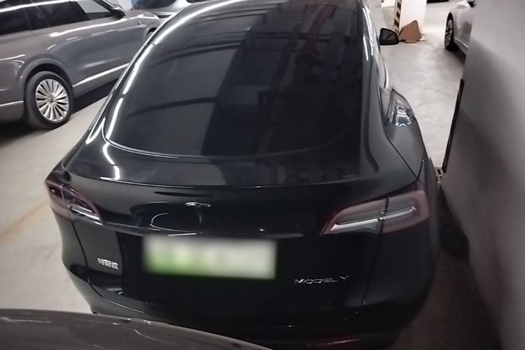 Used Tesla Model Y 2022 Revised Version Rear-Wheel Drive Rear