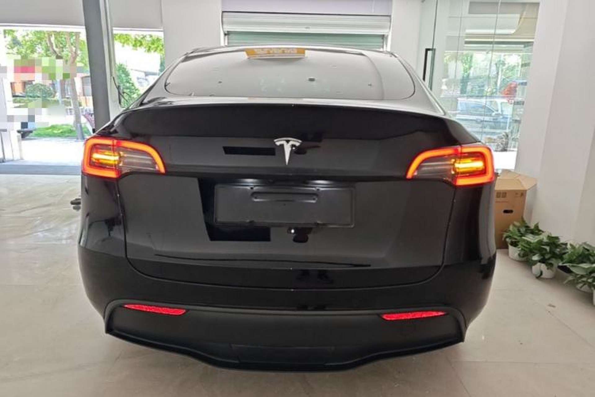 Used Tesla Model Y 2022 Revised Version Rear-Wheel Drive Rear