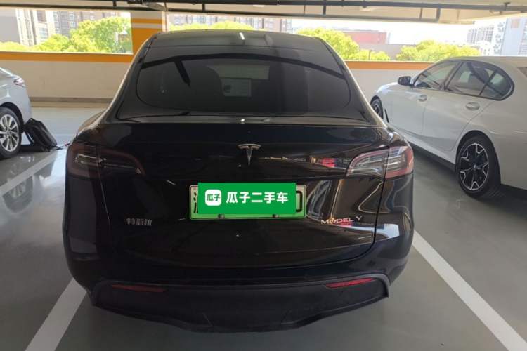 Used Tesla Model Y 2022 Revised Version Rear-Wheel Drive Rear