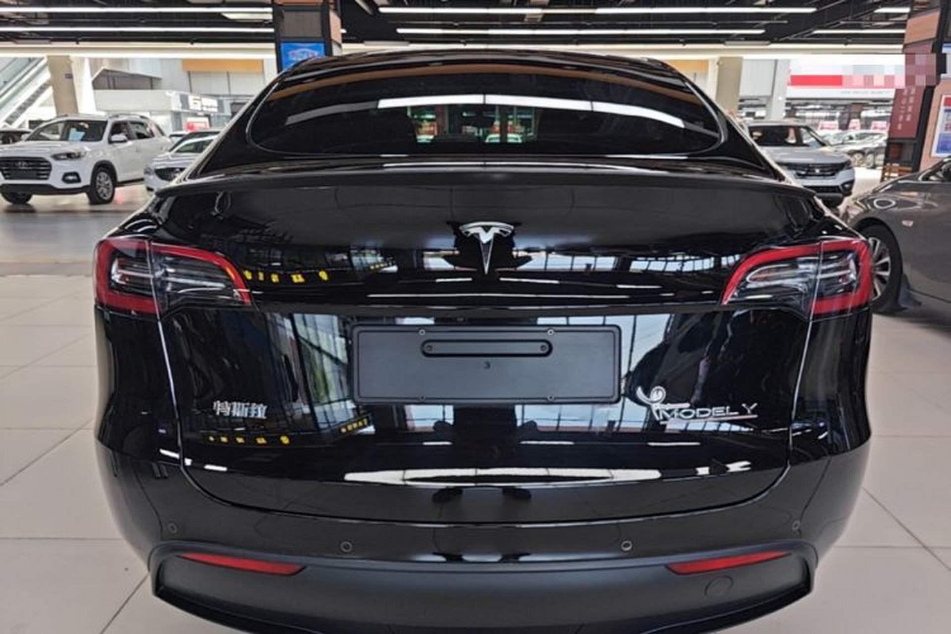 Used Tesla Model Y 2022 Performance High-Performance All-Wheel-Drive Version Rear