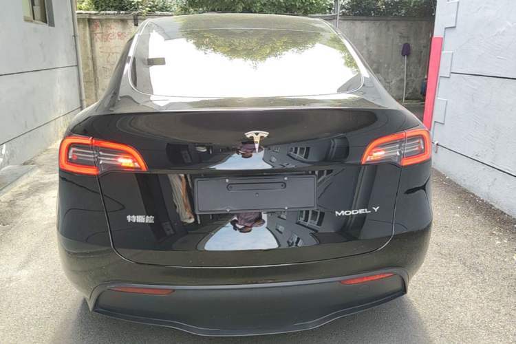 Used Tesla Model Y 2022 Revised Version Rear-Wheel Drive Rear