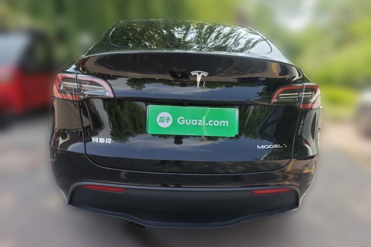 Used Tesla Model Y 2022 Revised Version Rear-Wheel Drive Rear