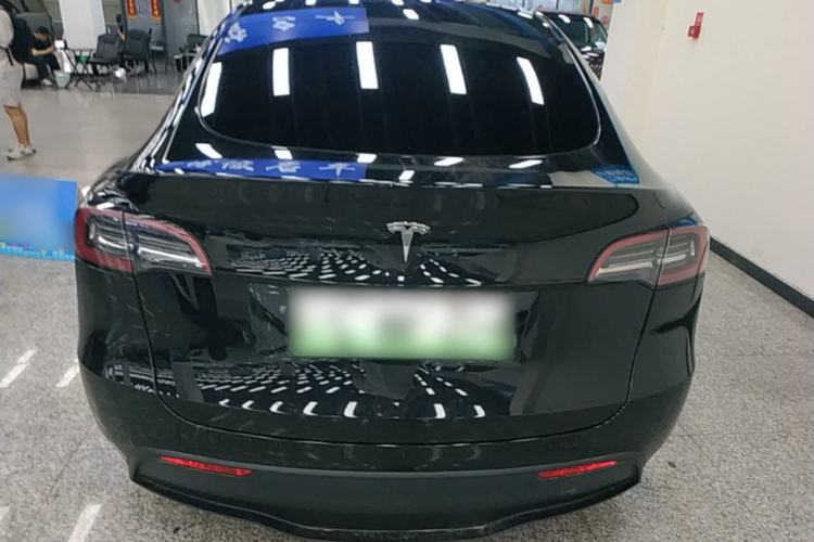 Used Tesla Model Y 2022 Revised Version Long-Range All-Wheel Drive Rear