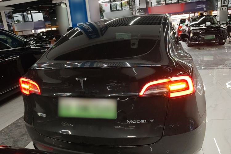 Used Tesla Model Y 2022 Revised Version Rear-Wheel Drive Rear