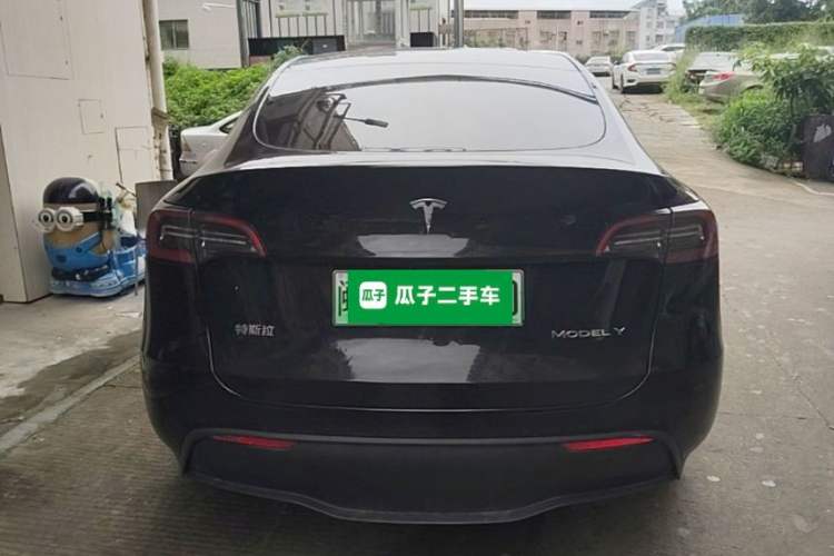 Used Tesla Model Y 2022 Revised Version Rear-Wheel Drive Rear