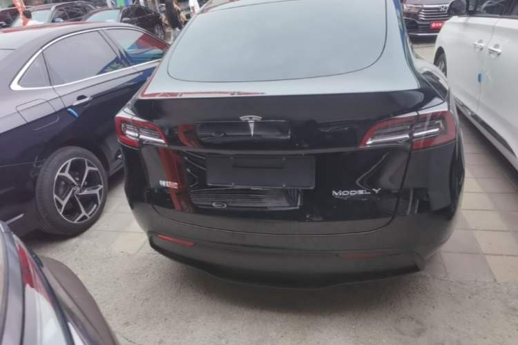 Used Tesla Model Y 2022 Revised Version Rear-Wheel Drive Rear