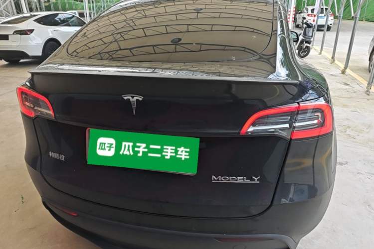 Used Tesla Model Y 2022 Performance High-Performance All-Wheel-Drive Version Rear