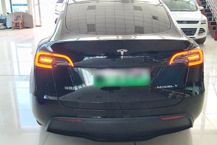 Used Tesla Model Y 2022 Revised Version Rear-Wheel Drive Rear