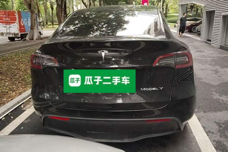Used Tesla Model Y 2022 Revised Version Rear-Wheel Drive Rear
