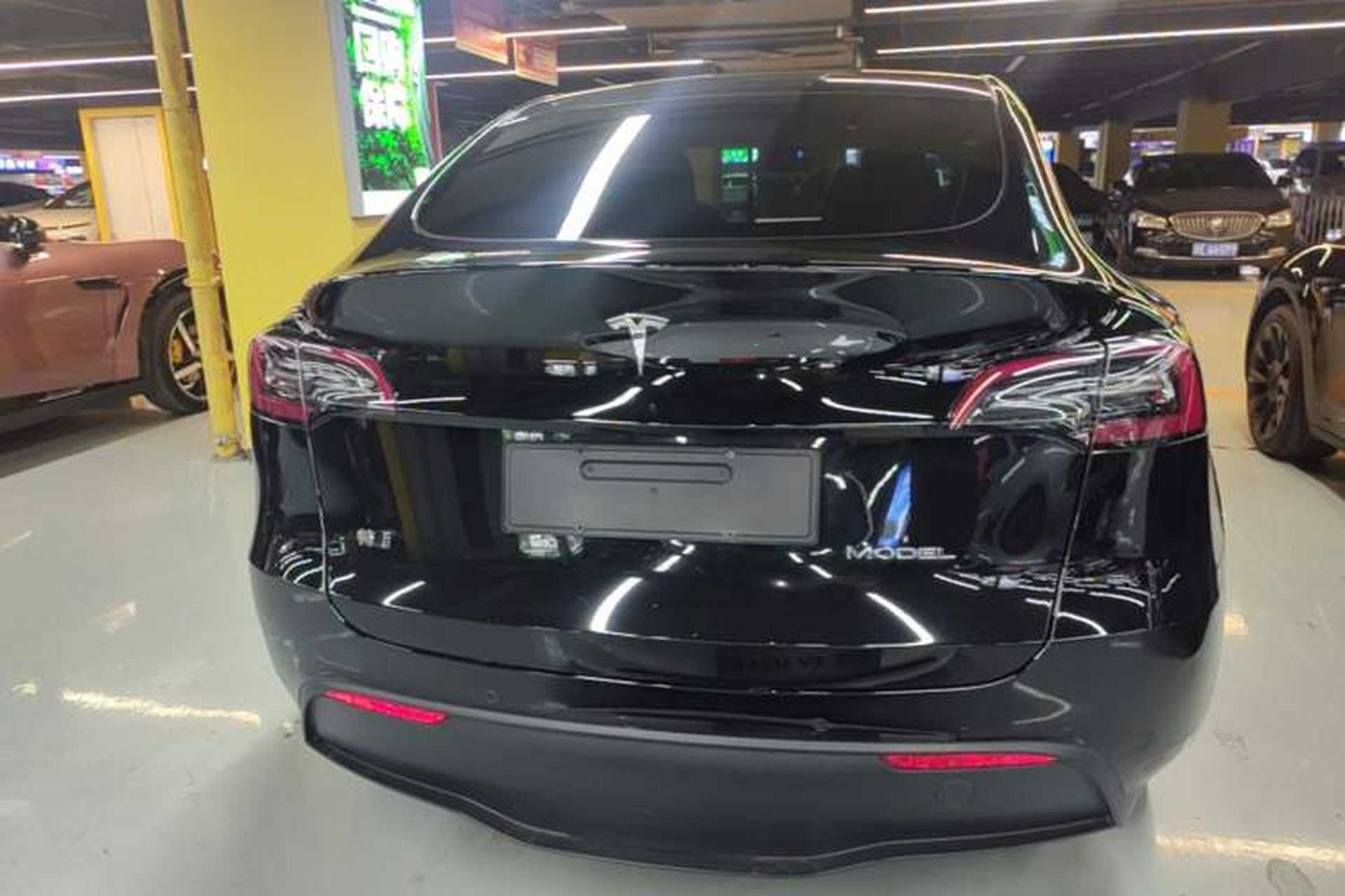 Used Tesla Model Y 2022 Rear-Wheel-Drive Version Rear