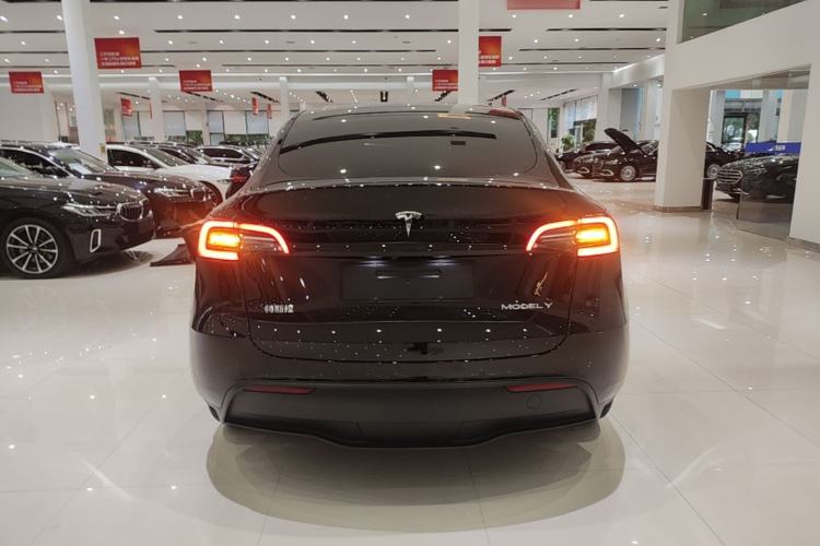 Used Tesla Model Y 2022 Revised Version Long-Range All-Wheel Drive Rear
